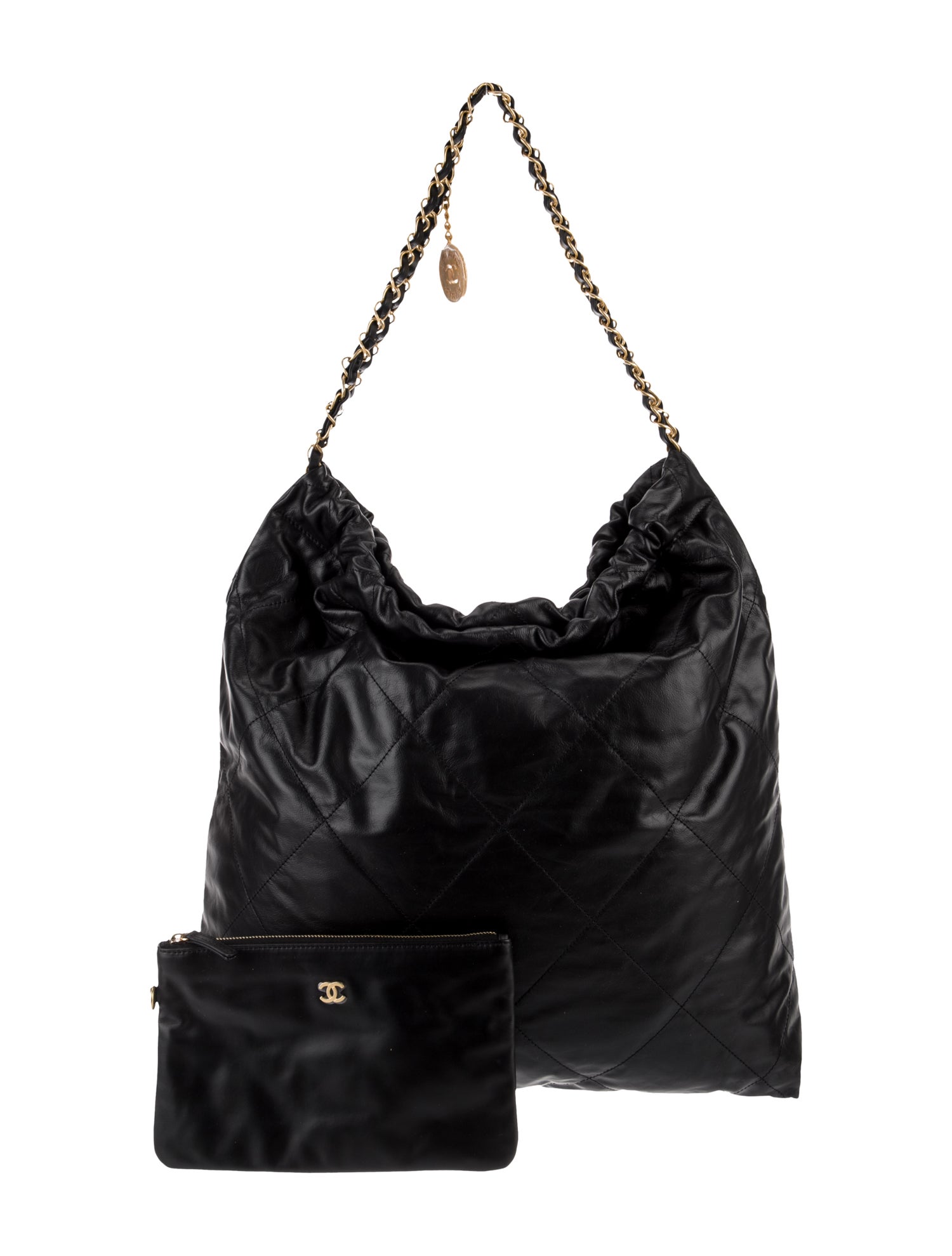 Chanel Large 22 Hobo